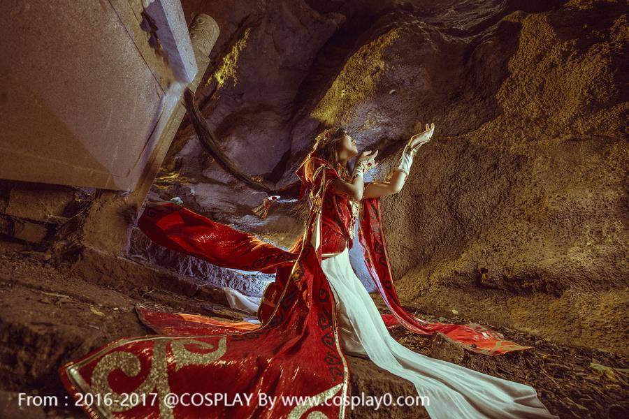 Cosplay福利/COSER沐沐无敌剑网三雪河喵姐古风Cosplay福利