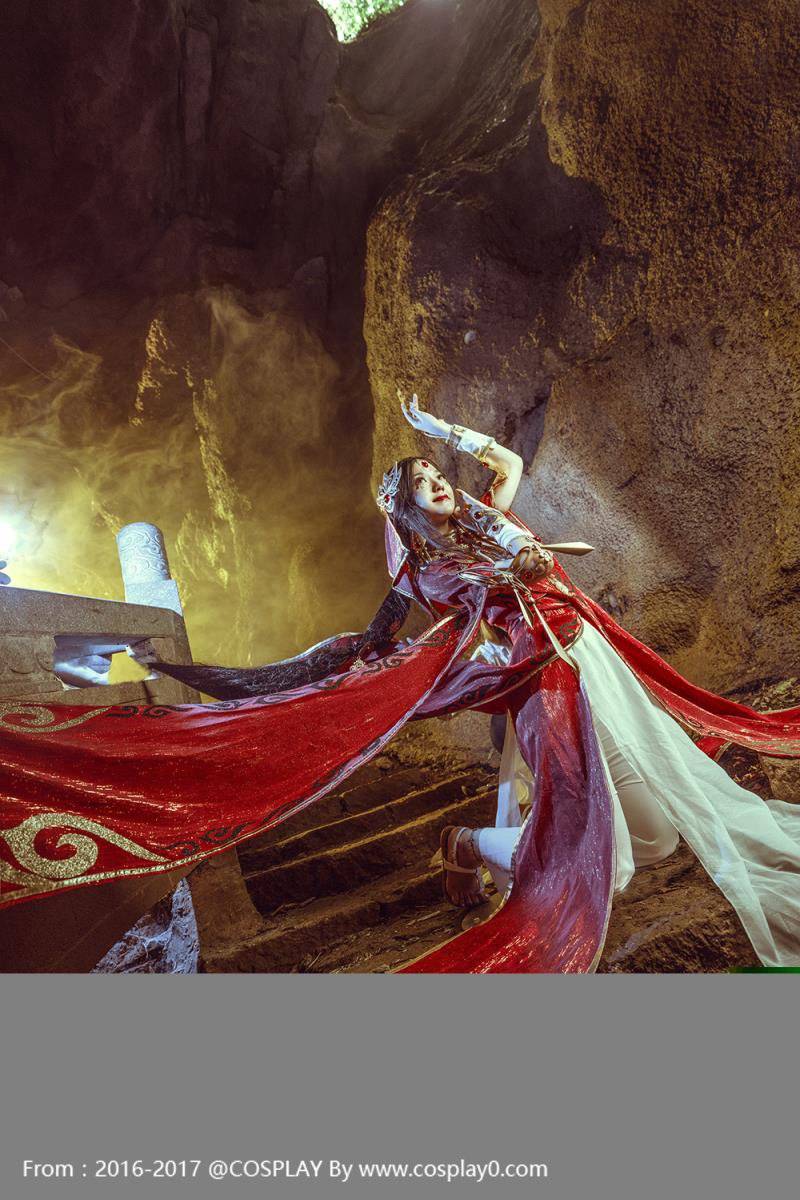 Cosplay福利/COSER沐沐无敌剑网三雪河喵姐古风Cosplay福利