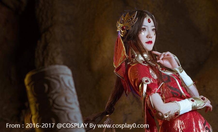 Cosplay福利/COSER沐沐无敌剑网三雪河喵姐古风Cosplay福利