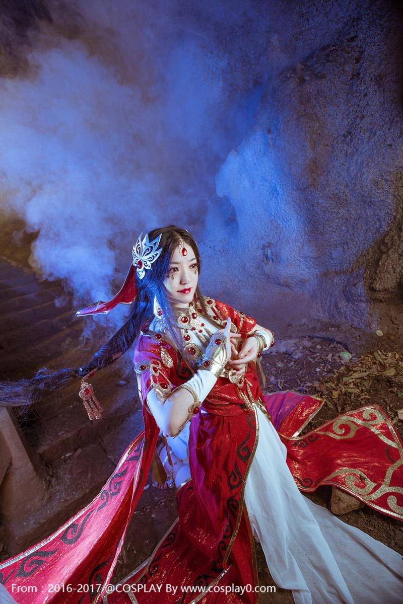 Cosplay福利/COSER沐沐无敌剑网三雪河喵姐古风Cosplay福利