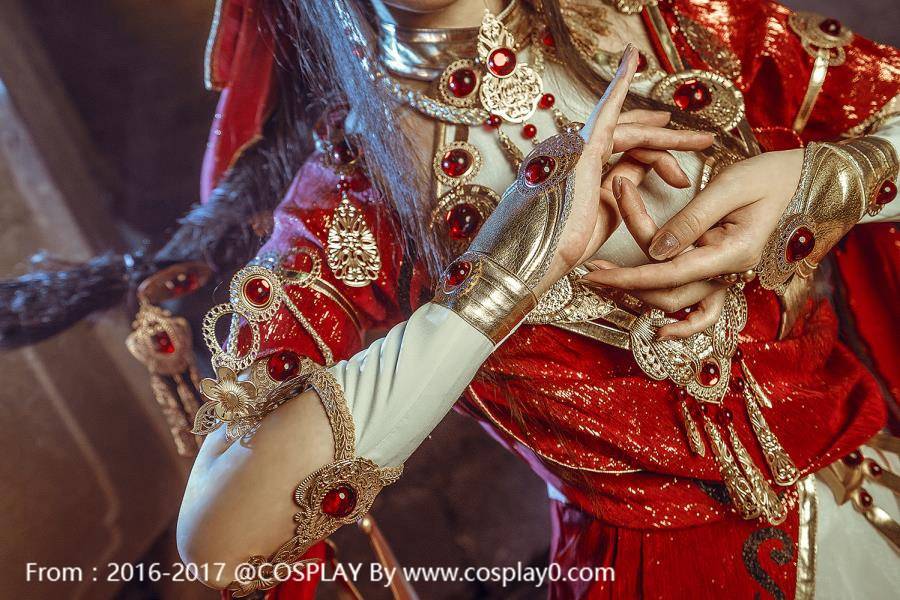 Cosplay福利/COSER沐沐无敌剑网三雪河喵姐古风Cosplay福利