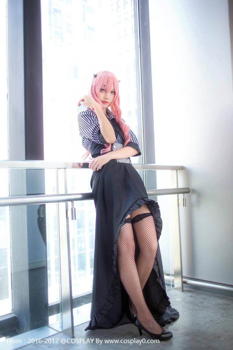 Cosplay福利/V家巡音流歌 巡音luka次元