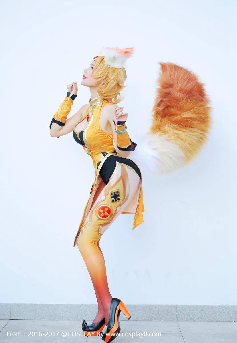 Cosplay福利/王者荣耀妲己Cosplay本子福利集锦