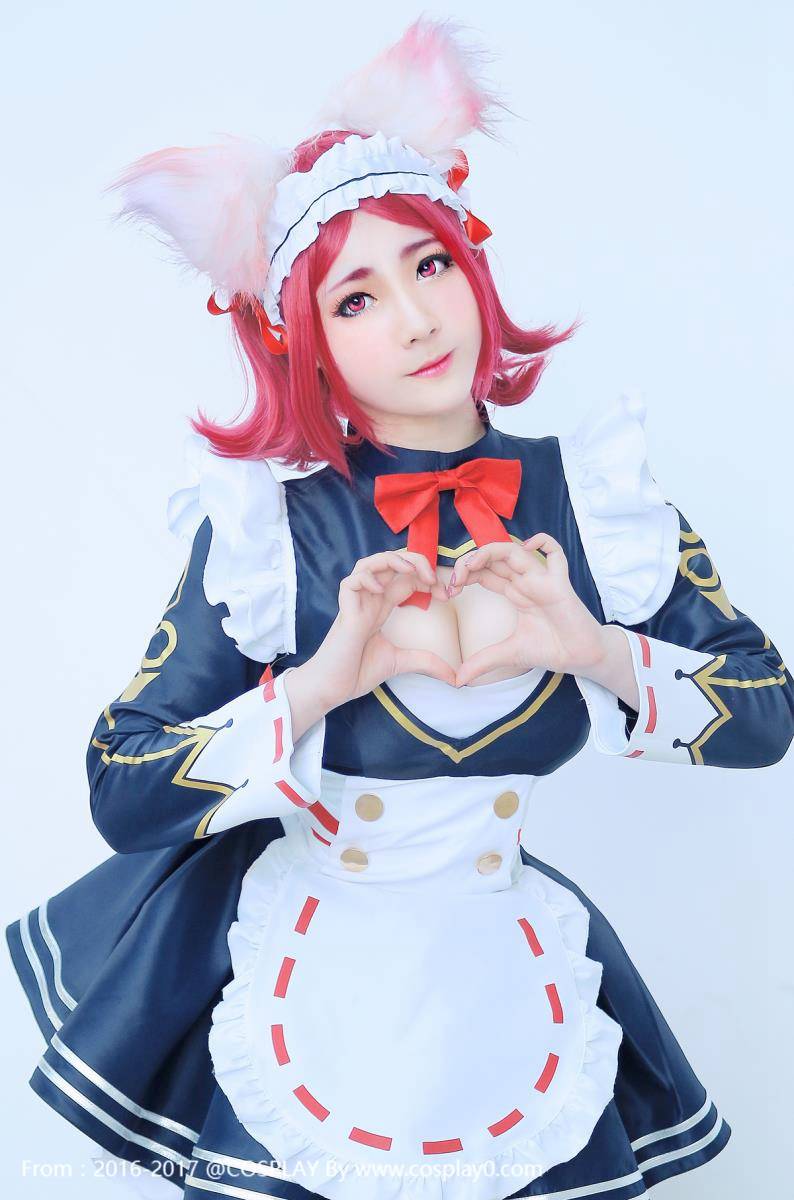 Cosplay福利/王者荣耀妲己Cosplay本子福利集锦