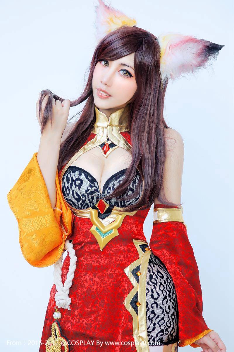 Cosplay福利/王者荣耀妲己Cosplay本子福利集锦