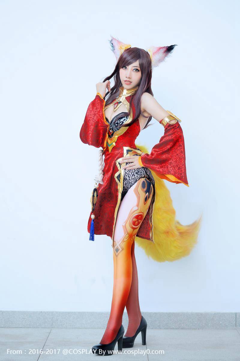 Cosplay福利/王者荣耀妲己Cosplay本子福利集锦