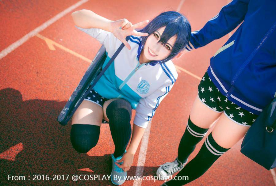 Cosplay福利/运动装 园田海未 绚濑绘里Cosplay