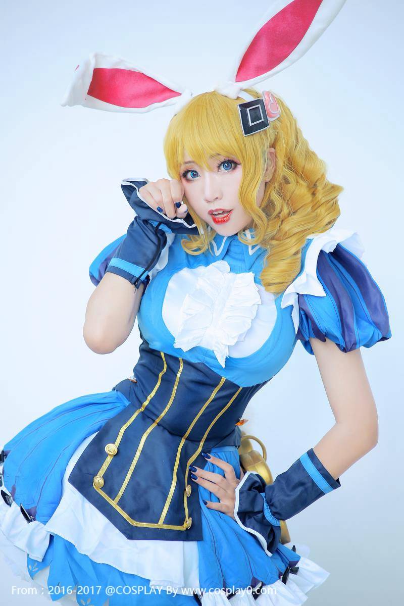 Cosplay福利/王者荣耀妲己Cosplay本子福利集锦