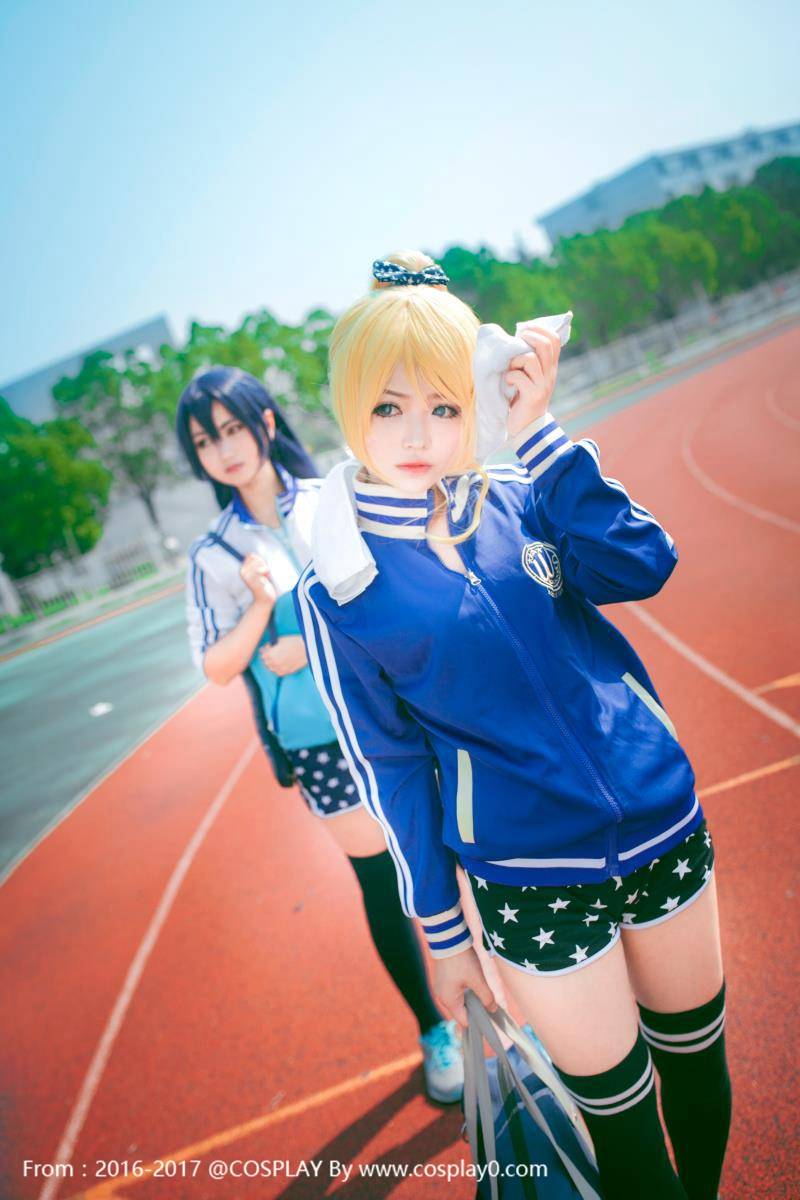 Cosplay福利/运动装 园田海未 绚濑绘里Cosplay