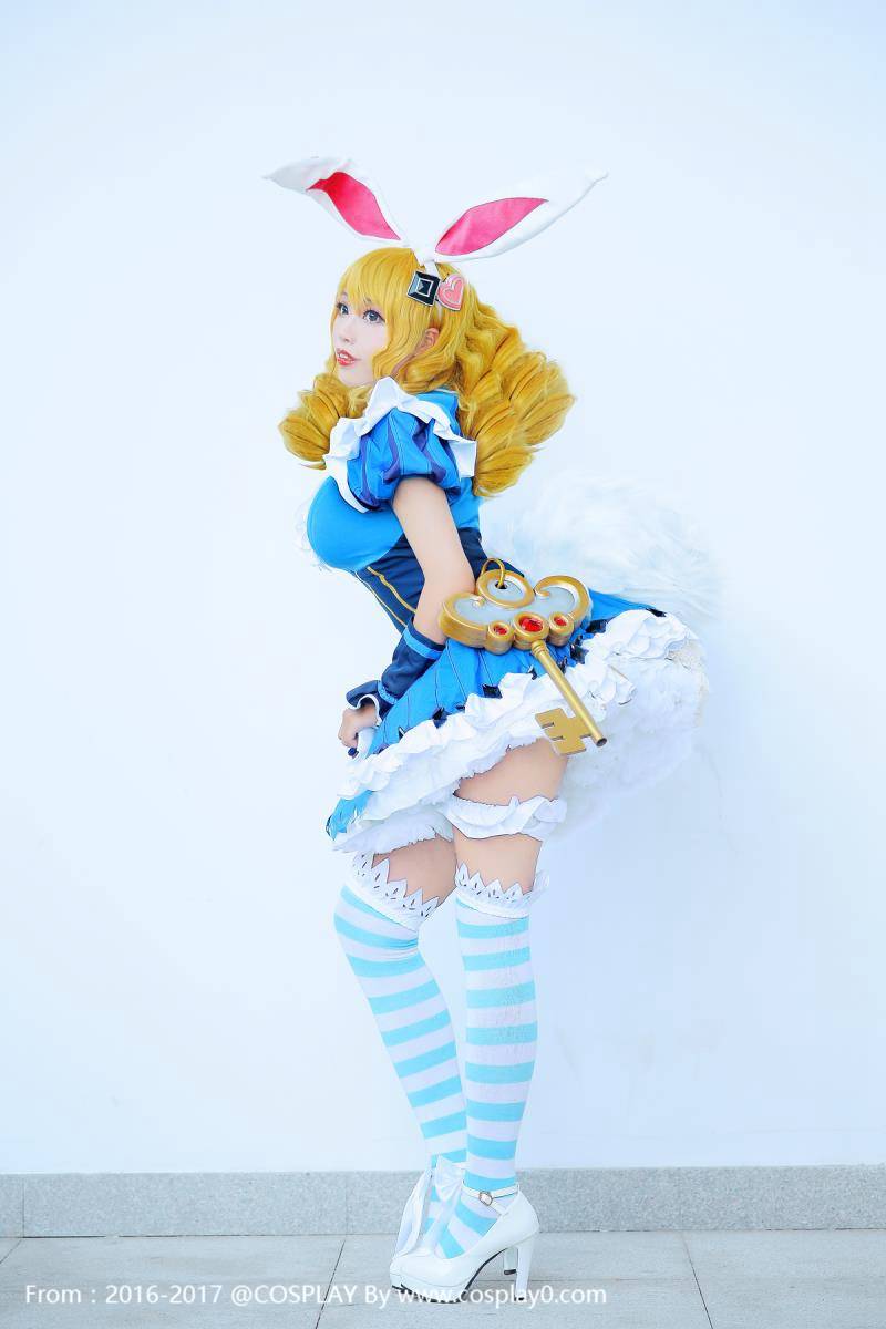 Cosplay福利/王者荣耀妲己Cosplay本子福利集锦