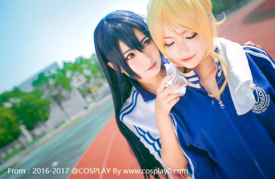 Cosplay福利/运动装 园田海未 绚濑绘里Cosplay