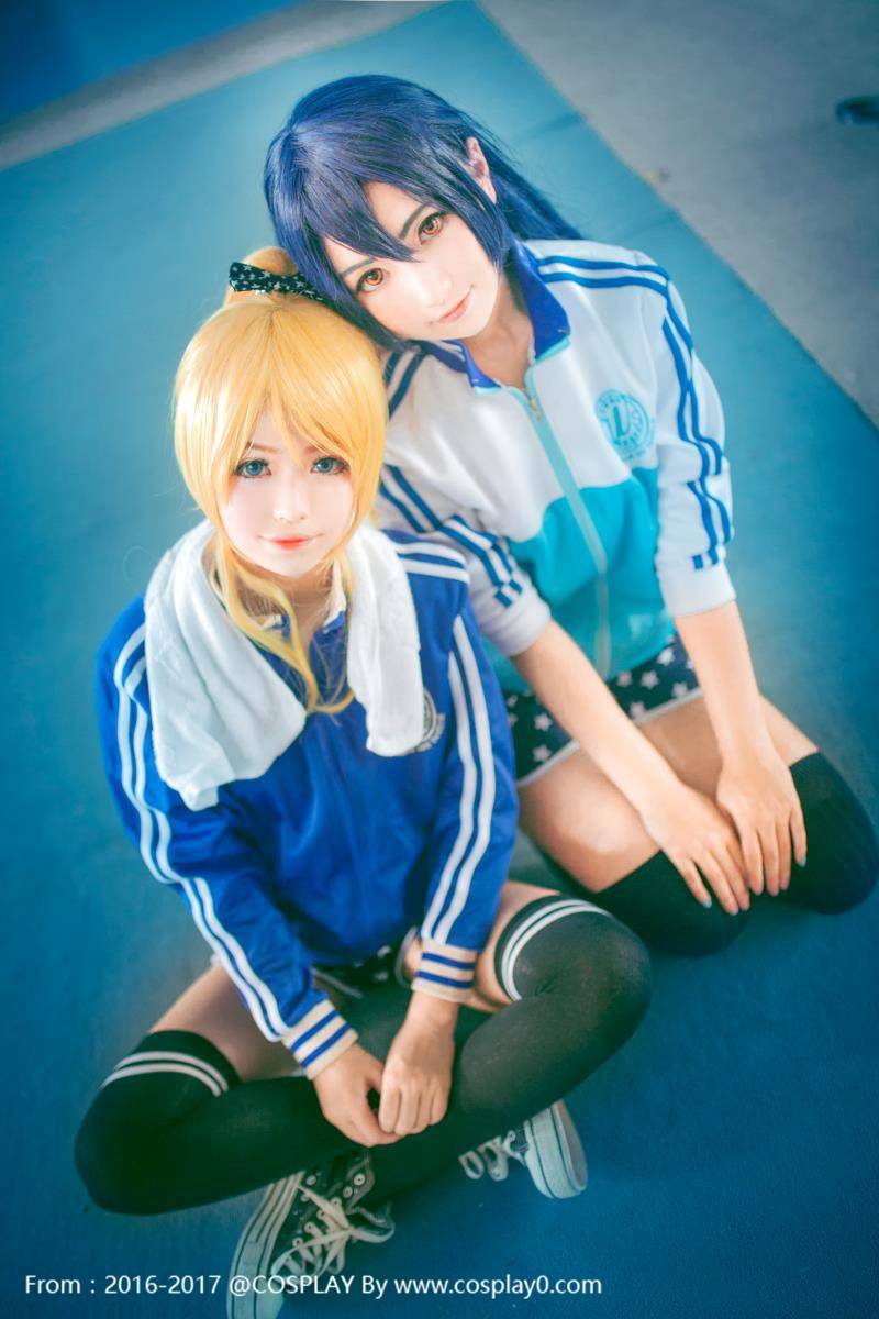Cosplay福利/运动装 园田海未 绚濑绘里Cosplay