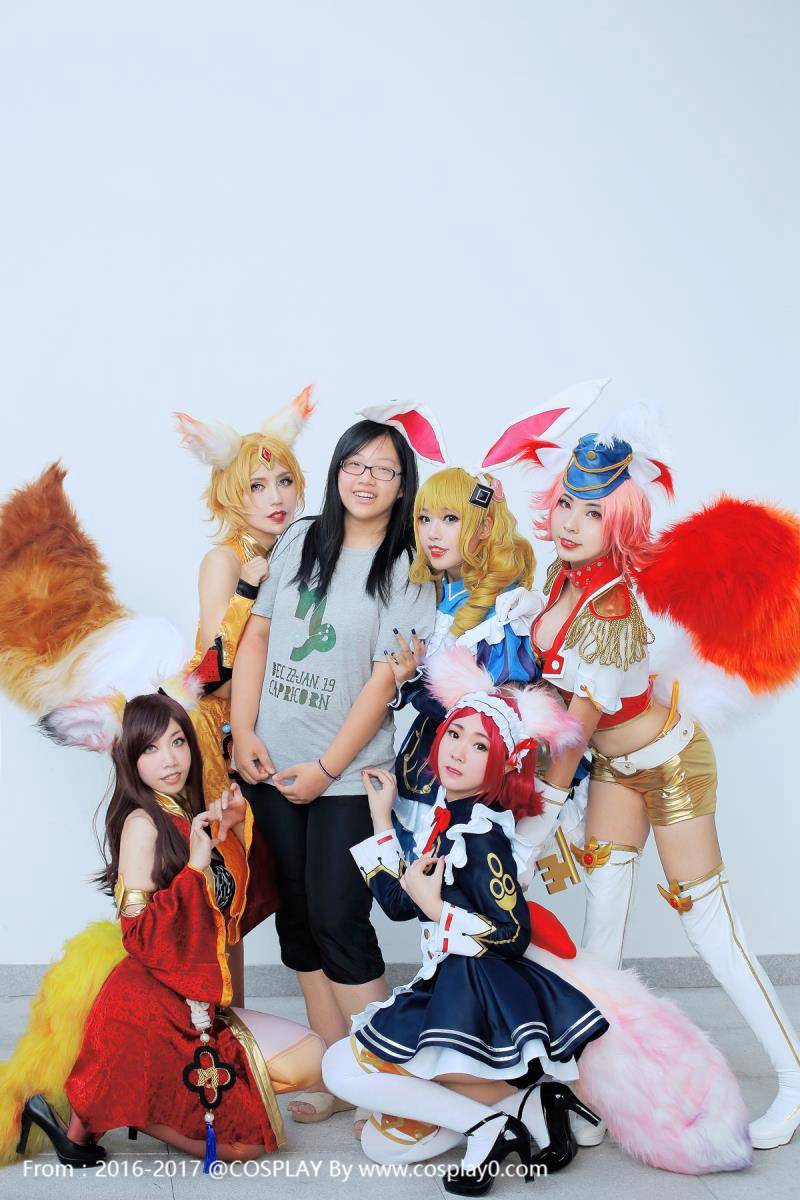 Cosplay福利/王者荣耀妲己Cosplay本子福利集锦