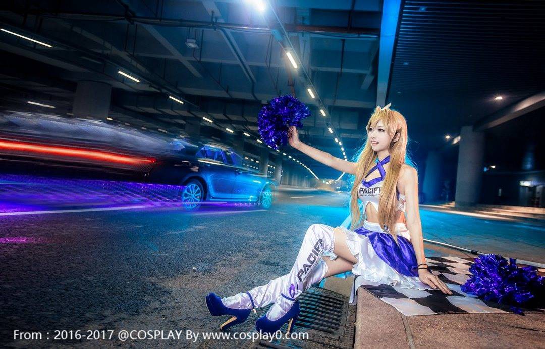 Cosplay福利/赛车美女嫩模Cosplay南小鸟诱惑福利高清美图