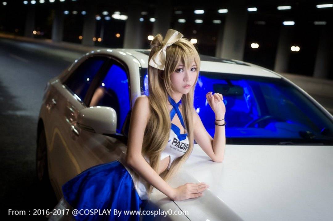 Cosplay福利/赛车美女嫩模Cosplay南小鸟诱惑福利高清美图