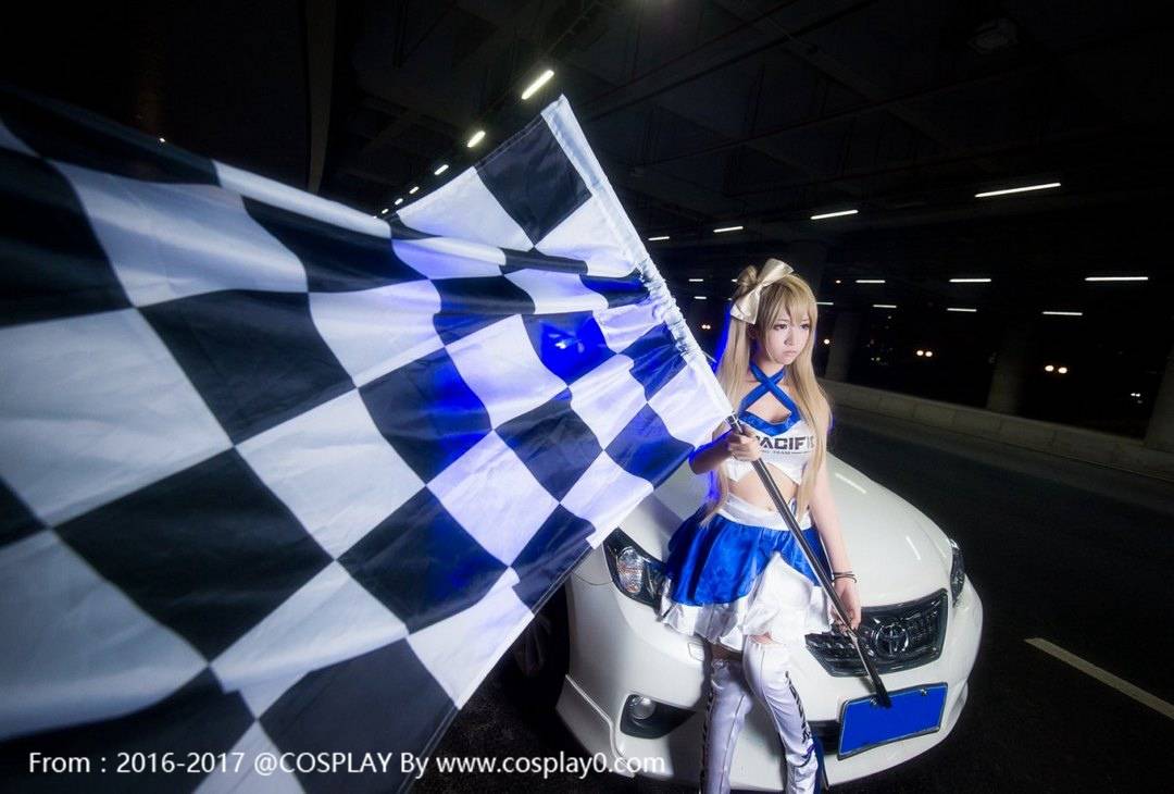Cosplay福利/赛车美女嫩模Cosplay南小鸟诱惑福利高清美图
