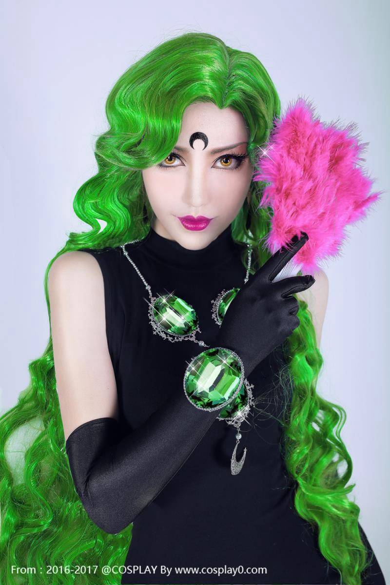 Cosplay福利/美少女战士艾斯梅拉特Cosplay 御姐腿控