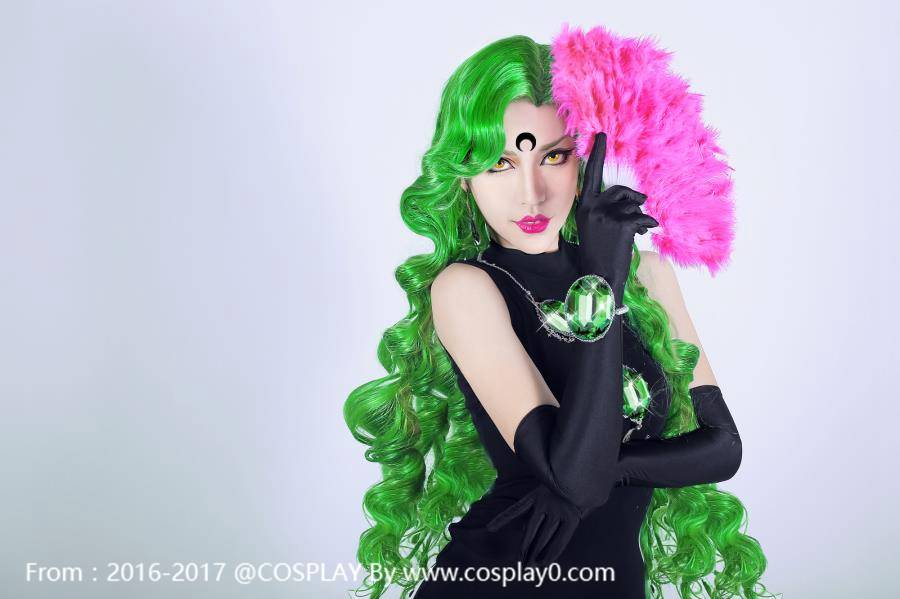 Cosplay福利/美少女战士艾斯梅拉特Cosplay 御姐腿控