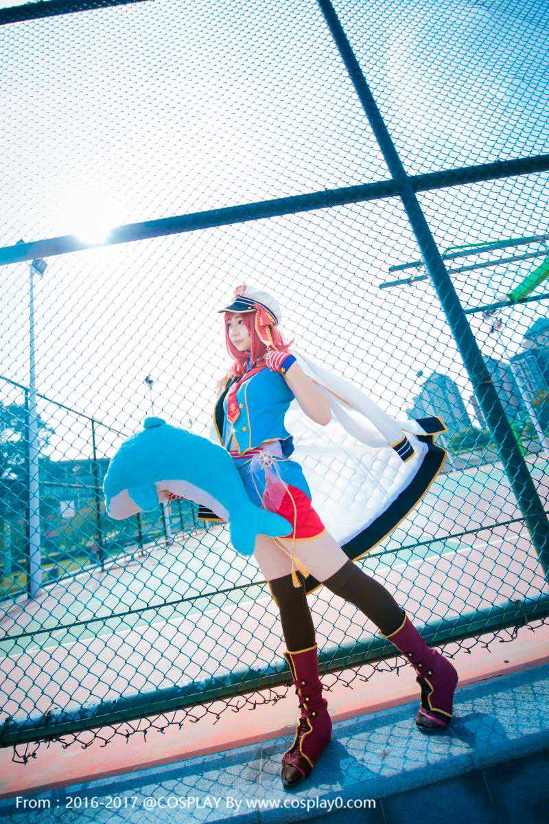 Cosplay福利/萝莉百合园田海未西木野真姬Cosplay