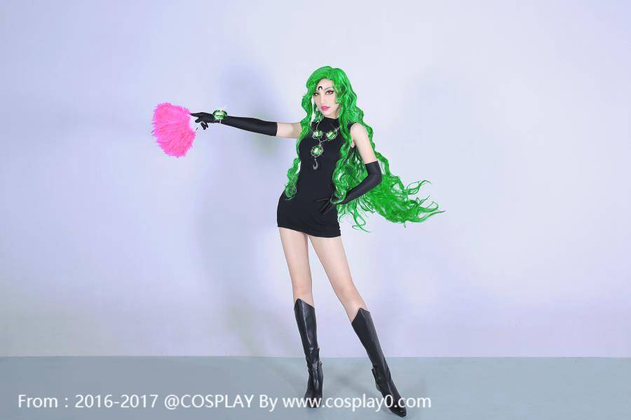 Cosplay福利/美少女战士艾斯梅拉特Cosplay 御姐腿控