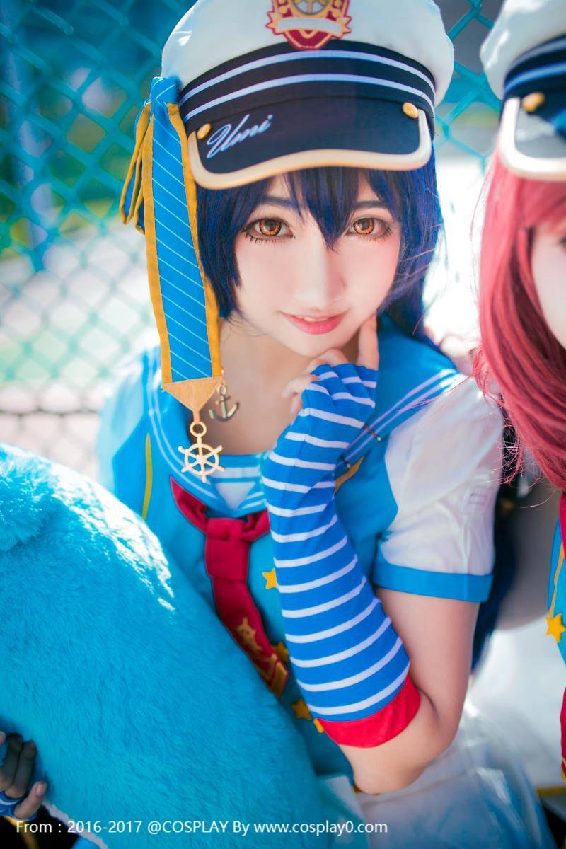 Cosplay福利/萝莉百合园田海未西木野真姬Cosplay