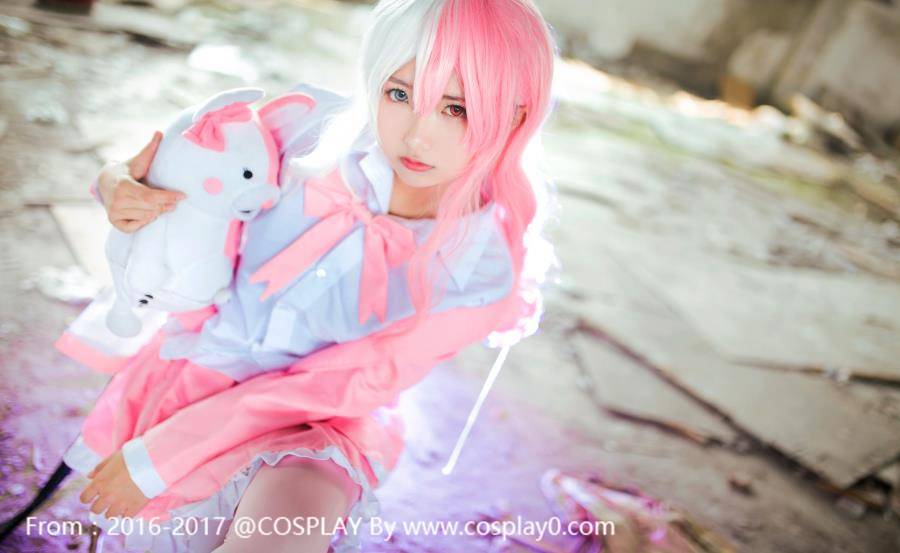 Cosplay福利/弹丸论破2莫诺美萝莉白丝Cosplay福利本子