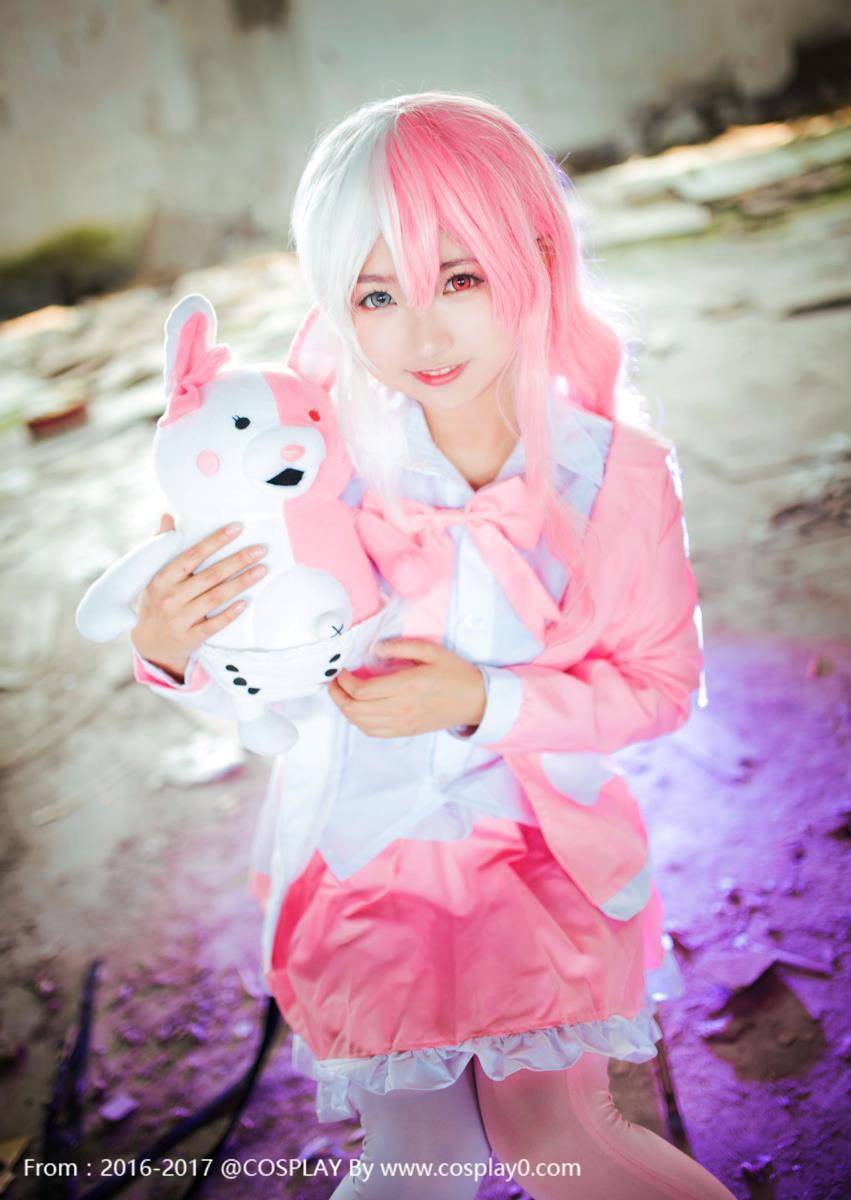 Cosplay福利/弹丸论破2莫诺美萝莉白丝Cosplay福利本子