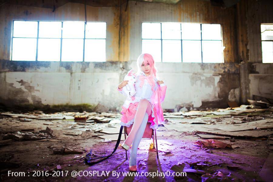 Cosplay福利/弹丸论破2莫诺美萝莉白丝Cosplay福利本子