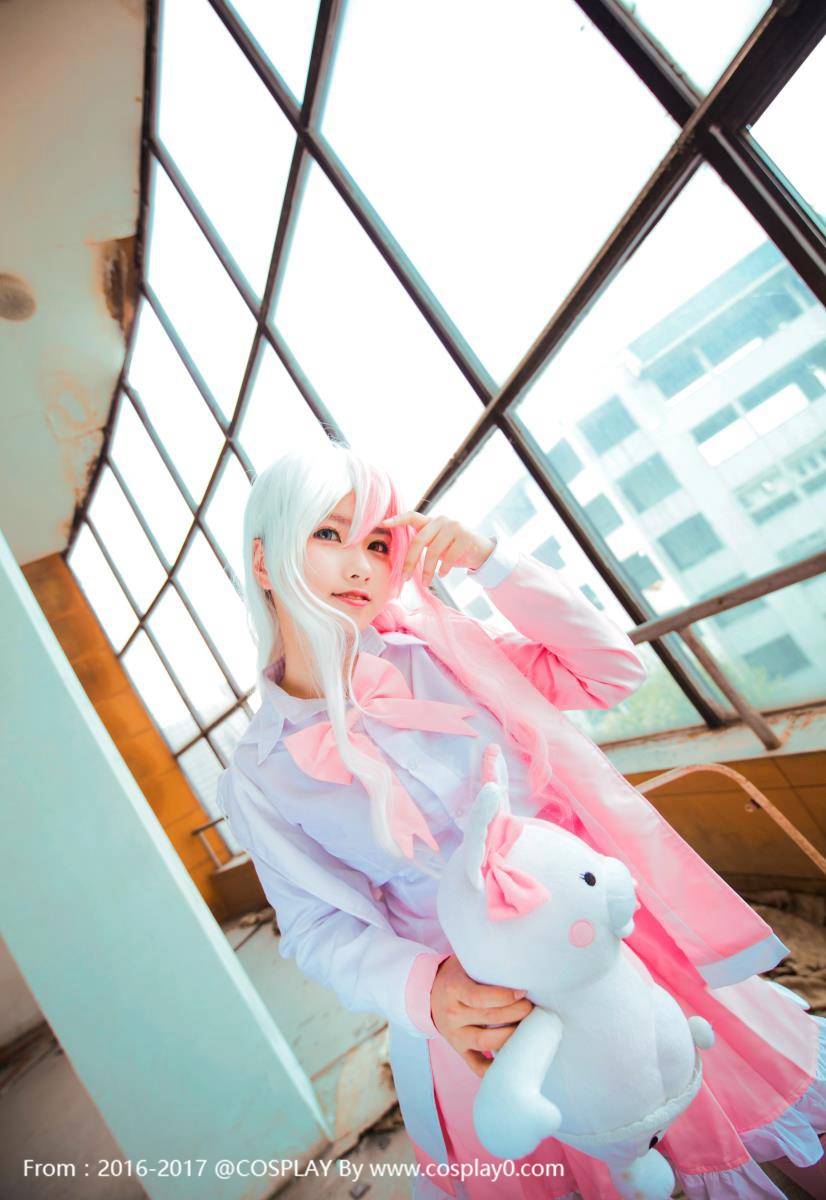 Cosplay福利/弹丸论破2莫诺美萝莉白丝Cosplay福利本子