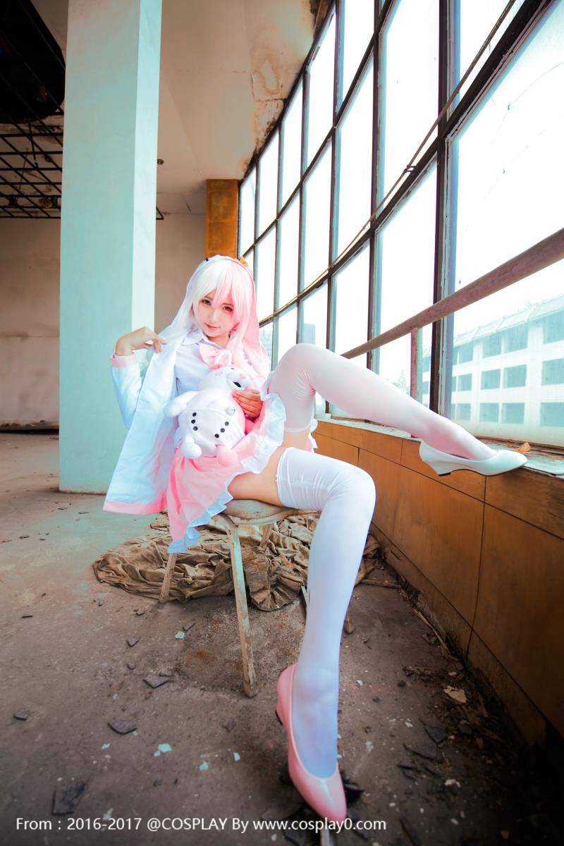 Cosplay福利/弹丸论破2莫诺美萝莉白丝Cosplay福利本子