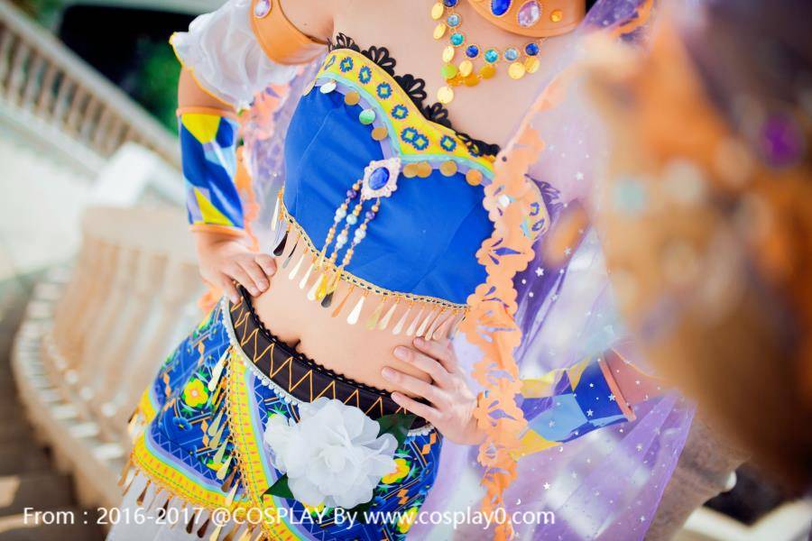 Cosplay福利/Love Live!园田海未南小鸟百合姐妹花腿控Cosplay番号