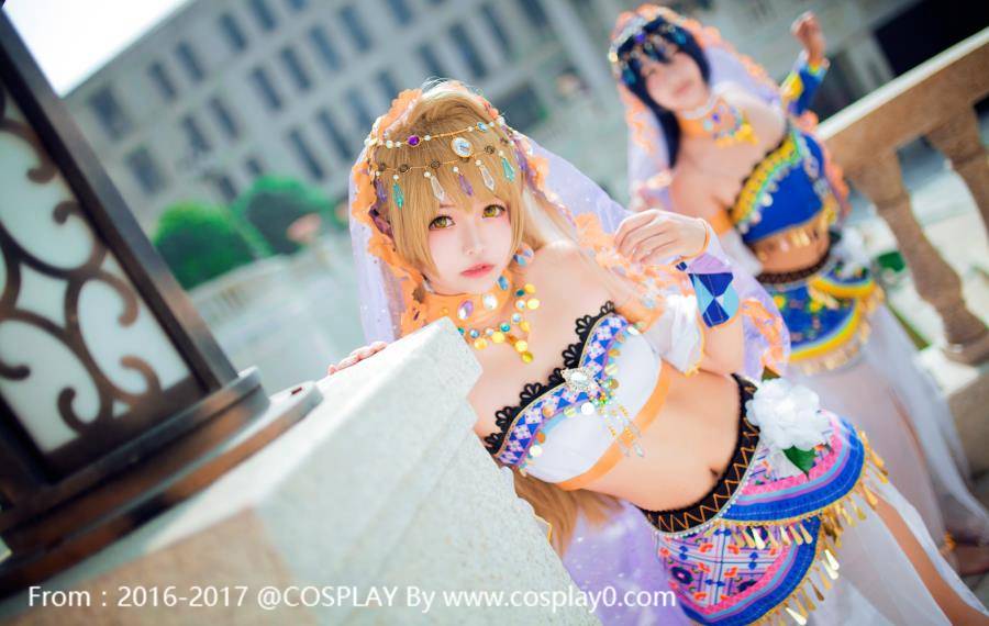 Cosplay福利/Love Live!园田海未南小鸟百合姐妹花腿控Cosplay番号