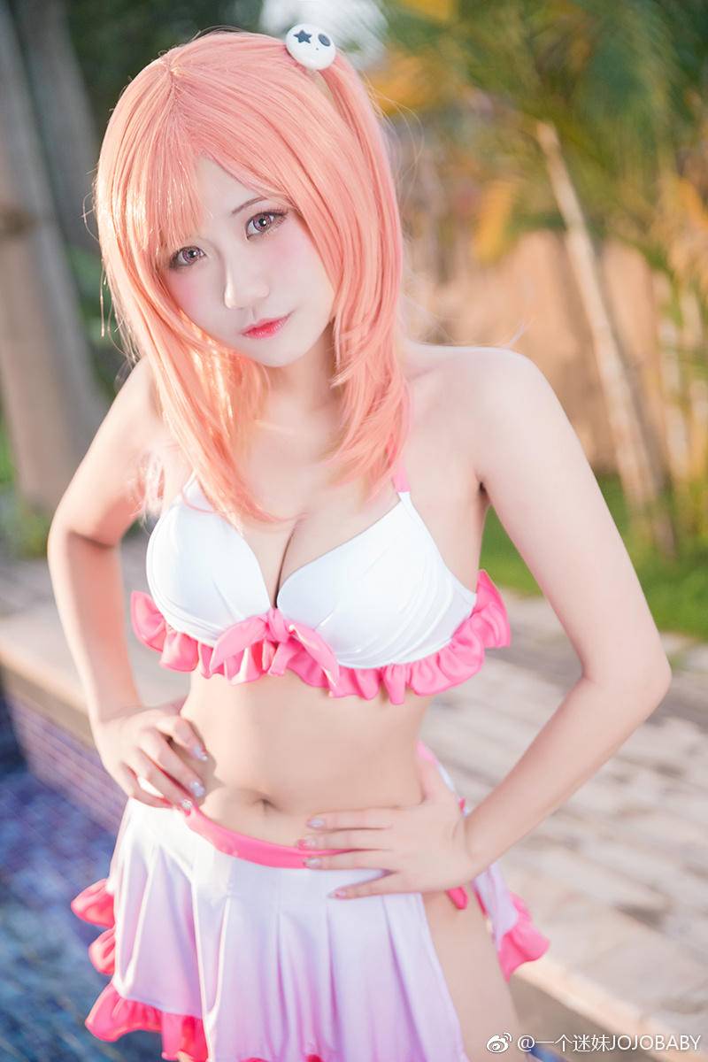 Cosplay福利/水着写真 沙滩排球3cos