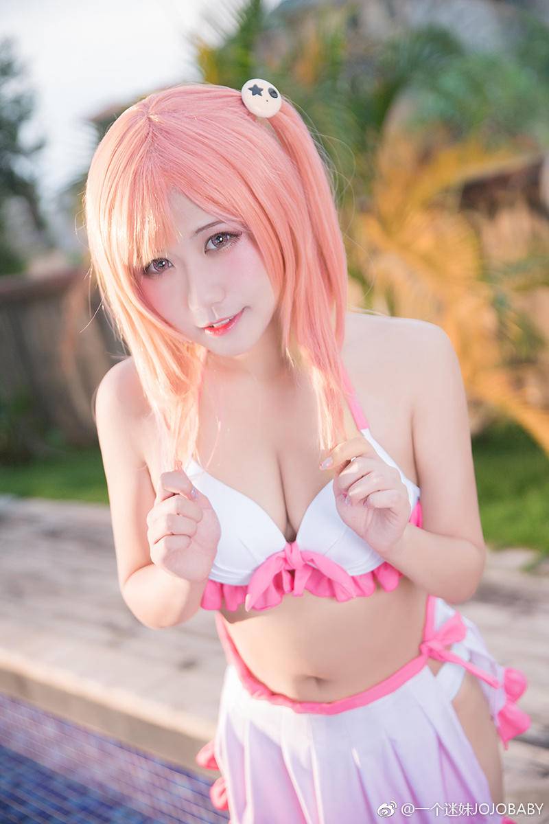 Cosplay福利/水着写真 沙滩排球3cos