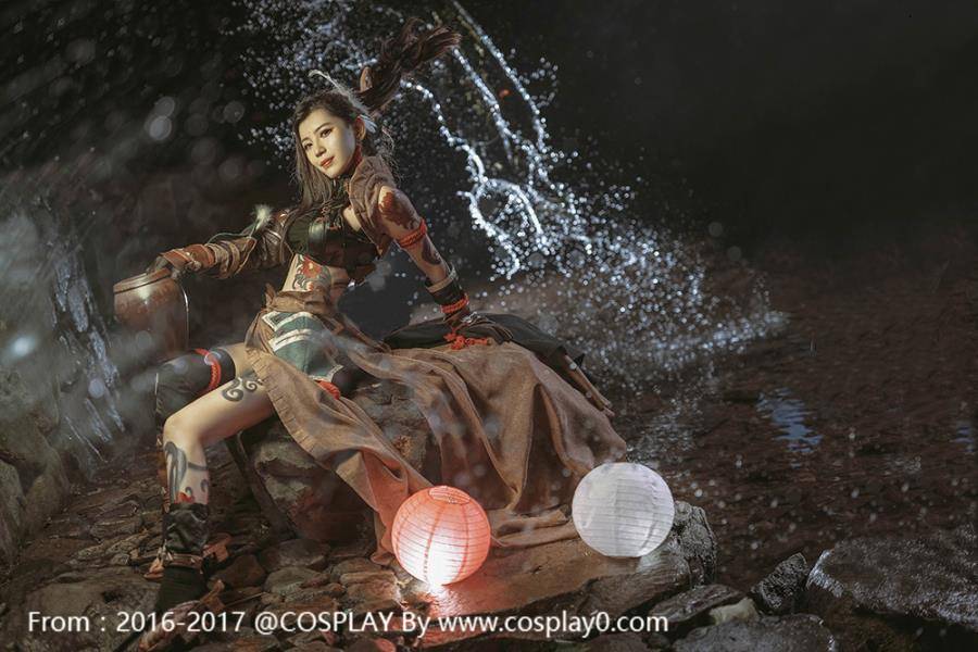 Cosplay福利/沐沐无敌Cosplay剑网三朔雪丐姐