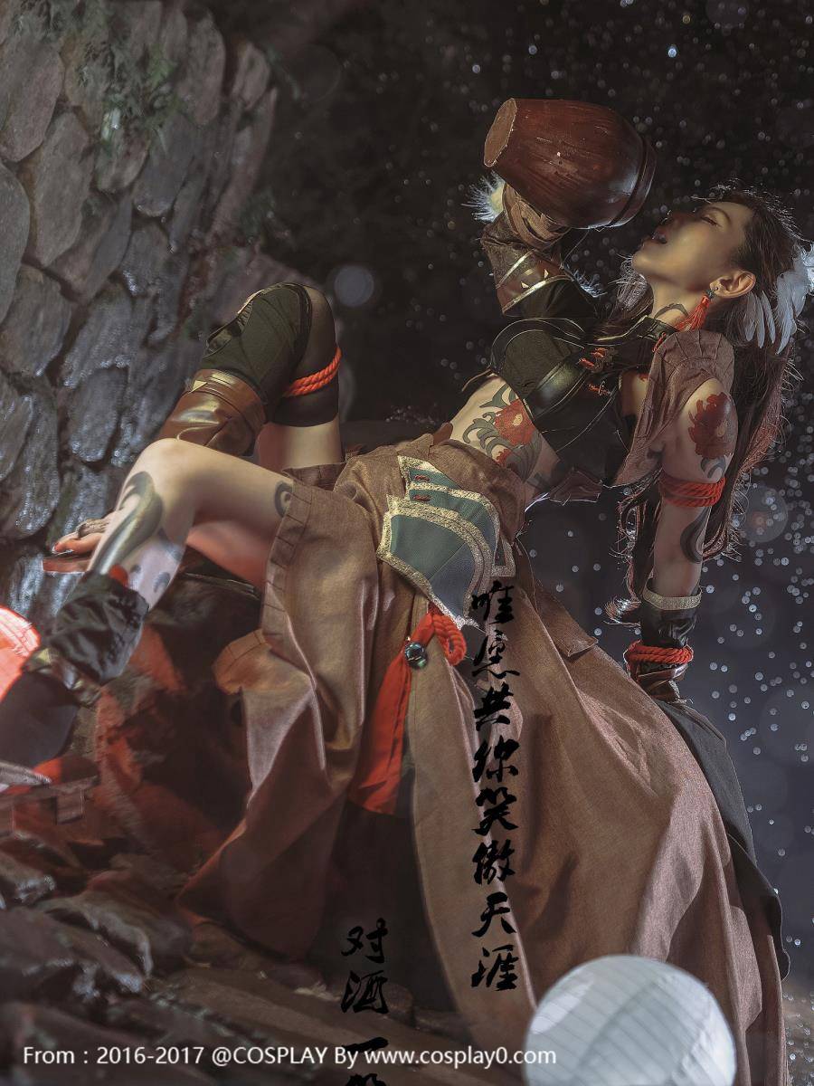 Cosplay福利/沐沐无敌Cosplay剑网三朔雪丐姐