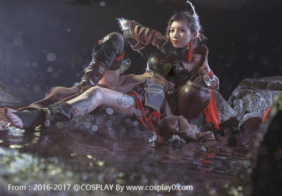 Cosplay福利/沐沐无敌Cosplay剑网三朔雪丐姐