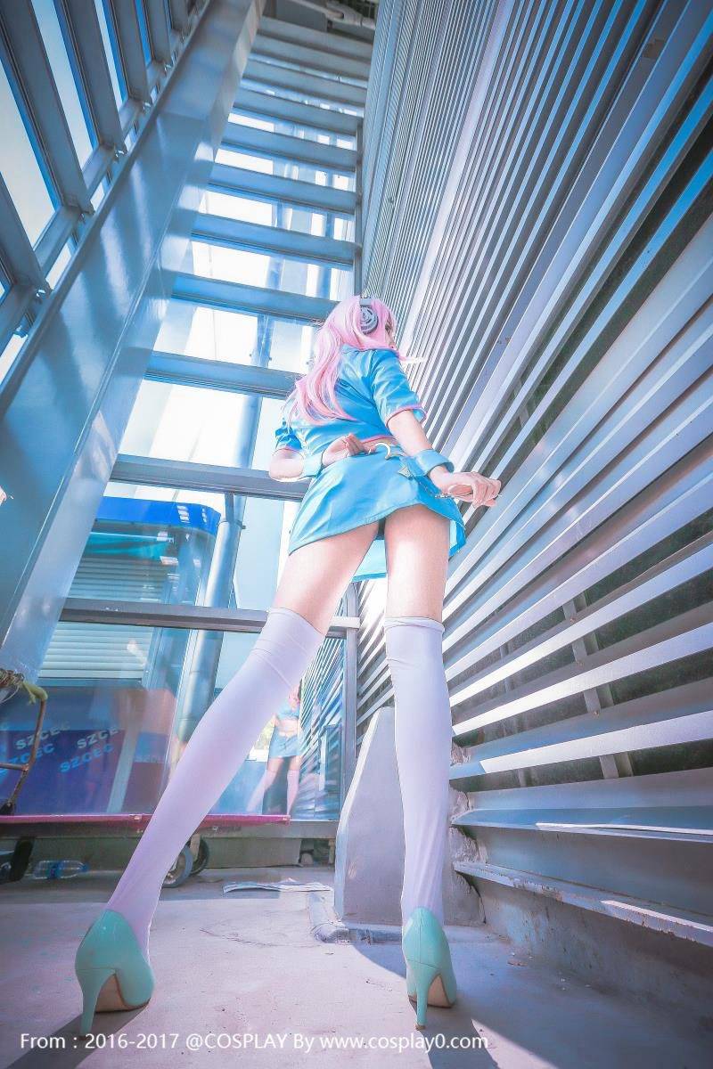Cosplay福利/超级索尼子 御姐白丝 Cosplay本子福利