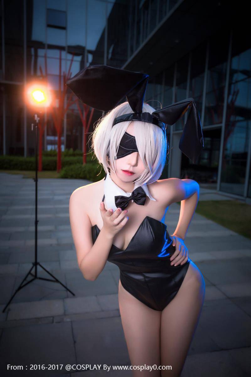 Cosplay福利/尼尔:机械纪元2b 兔女郎胖次诱惑Cosplay福利番号