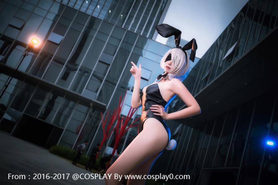Cosplay福利/尼尔:机械纪元2b 兔女郎胖次诱惑Cosplay福利番号