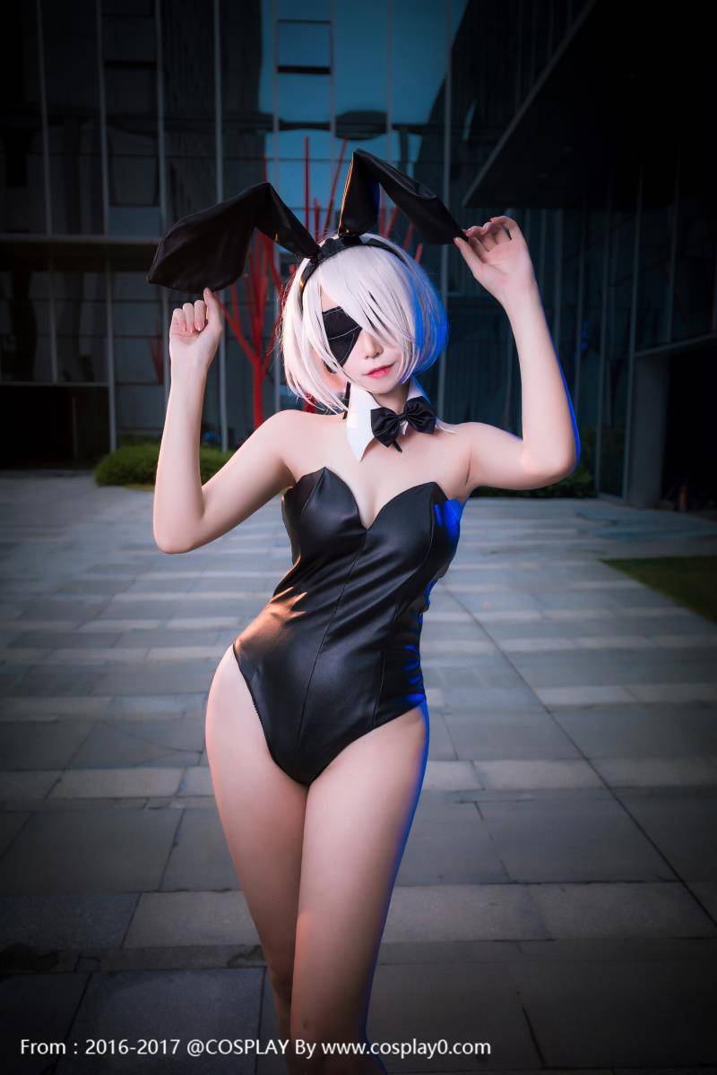 Cosplay福利/尼尔:机械纪元2b 兔女郎胖次诱惑Cosplay福利番号