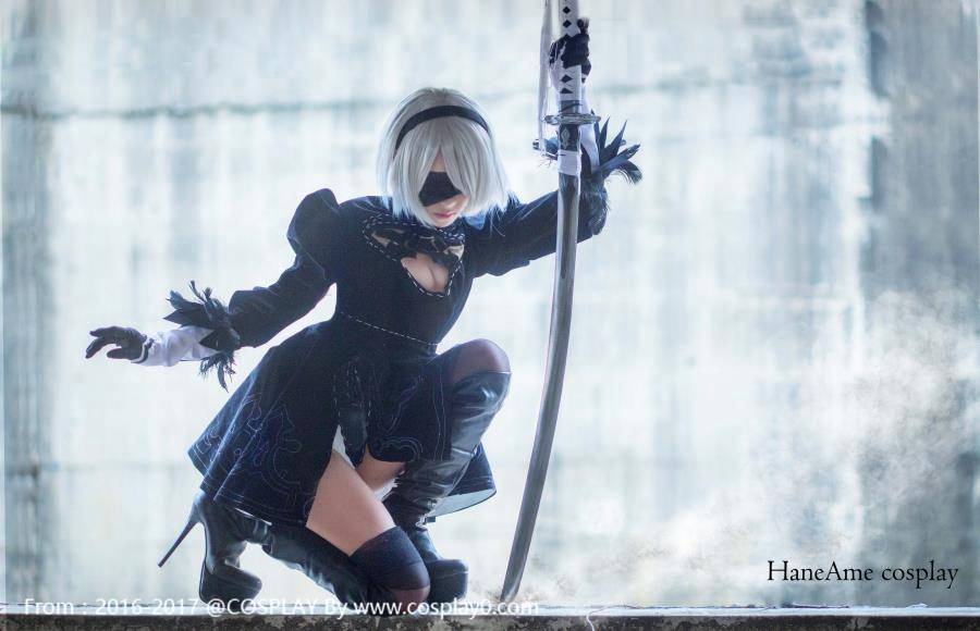 Cosplay福利/蔡雨波Cosplay机械纪元尤尔哈2号B型胖次写真福利