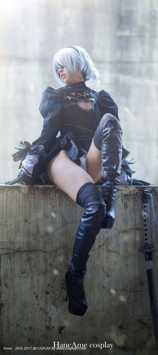 Cosplay福利/蔡雨波Cosplay机械纪元尤尔哈2号B型胖次写真福利