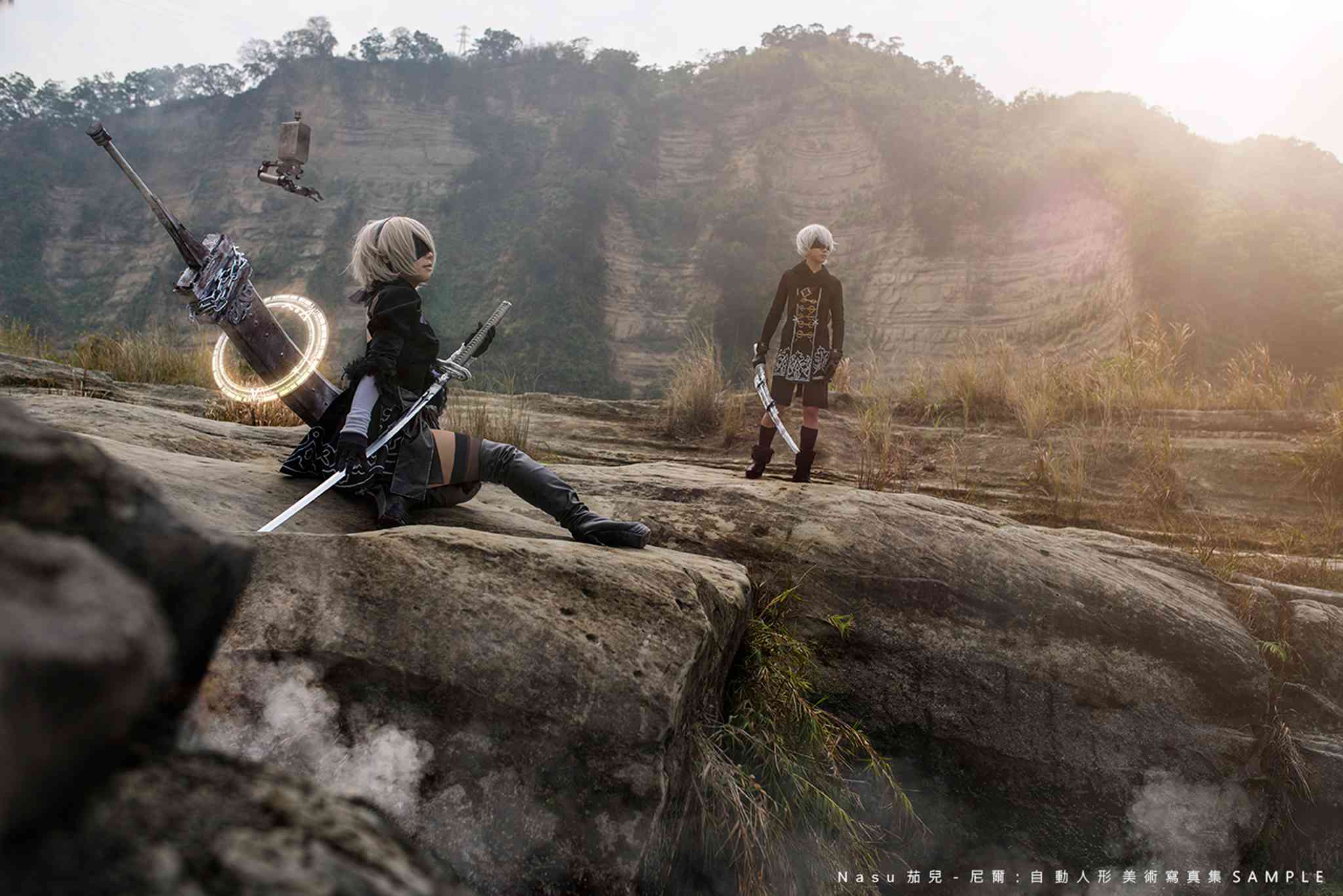 Cosplay福利/尼尔:机械纪元nasu茄儿2b Cosplay福利无圣光