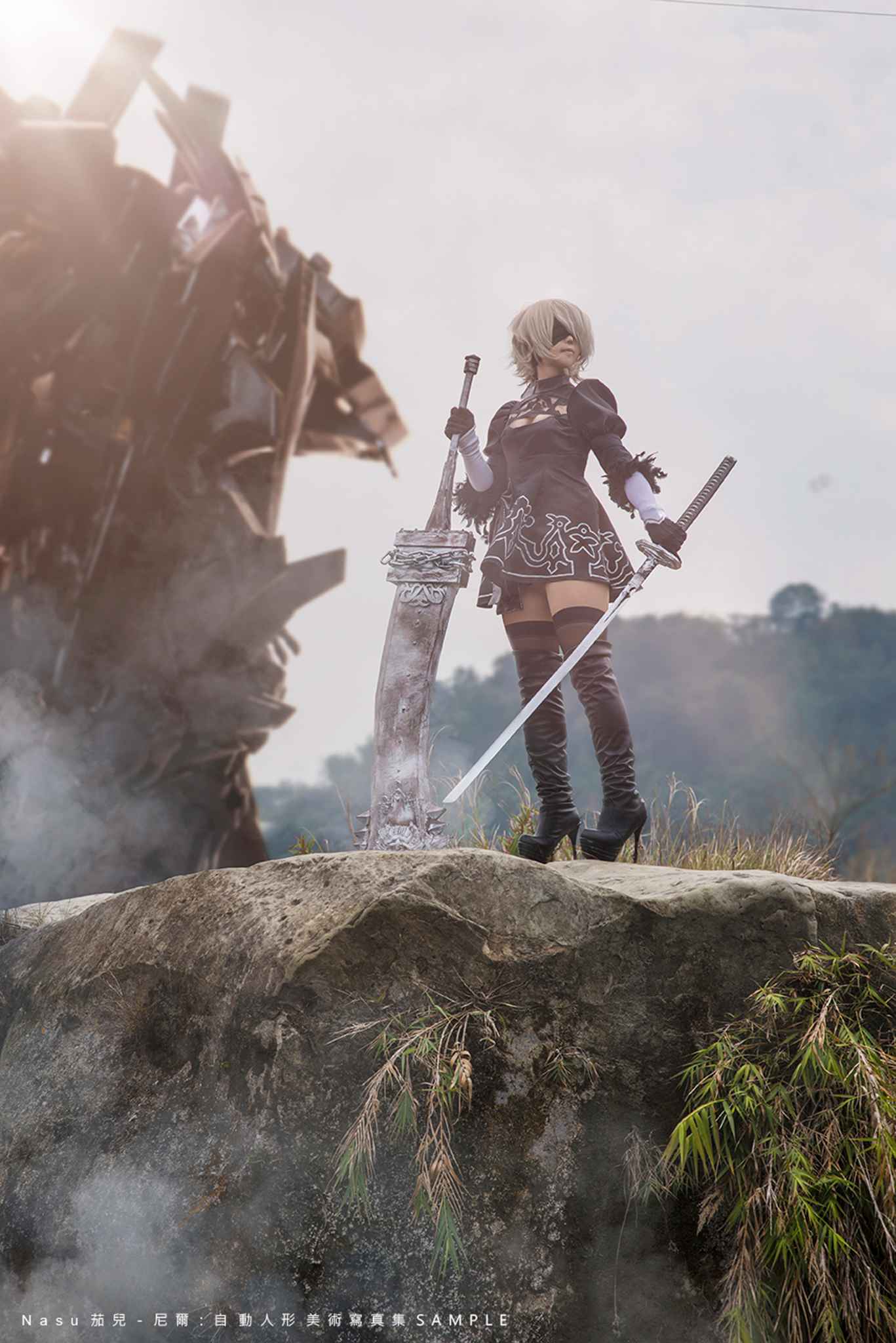 Cosplay福利/尼尔:机械纪元nasu茄儿2b Cosplay福利无圣光