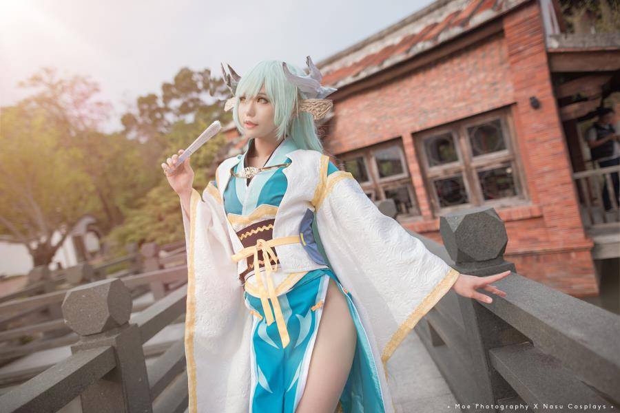 Cosplay福利/F/GO清姬肉丝胖次福利Cosplay诱惑（COSER:Nasu茄儿）