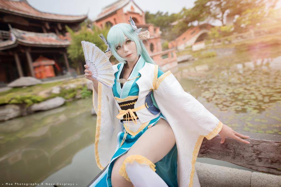 Cosplay福利/F/GO清姬肉丝胖次福利Cosplay诱惑（COSER:Nasu茄儿）