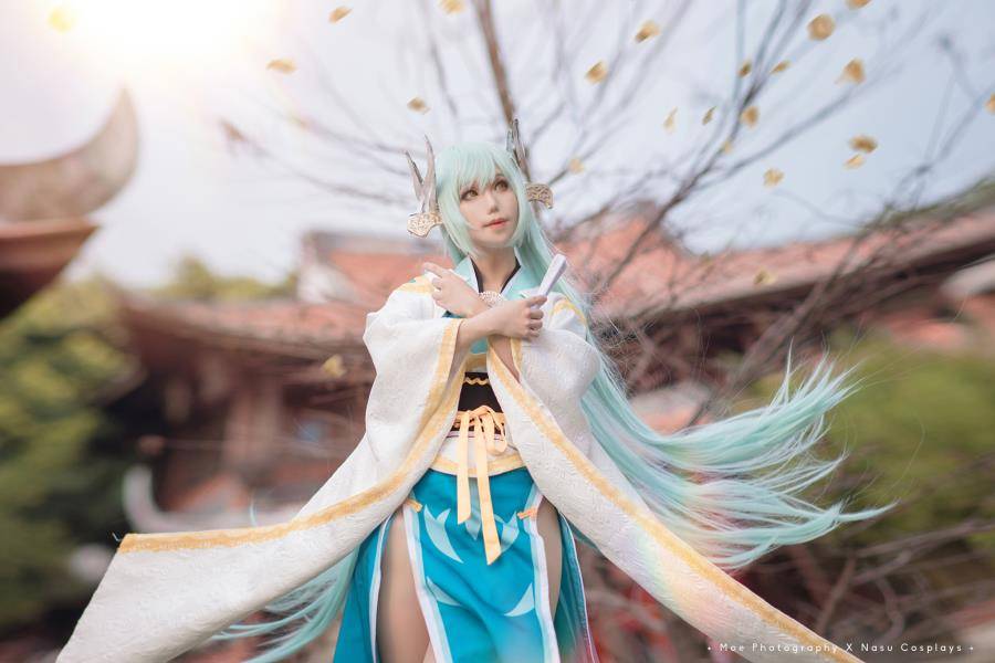 Cosplay福利/F/GO清姬肉丝胖次福利Cosplay诱惑（COSER:Nasu茄儿）