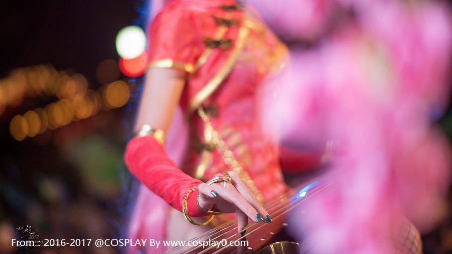 Cosplay福利/VOCALOID巡音露卡金丝雀御姐黑丝Cosplay美女