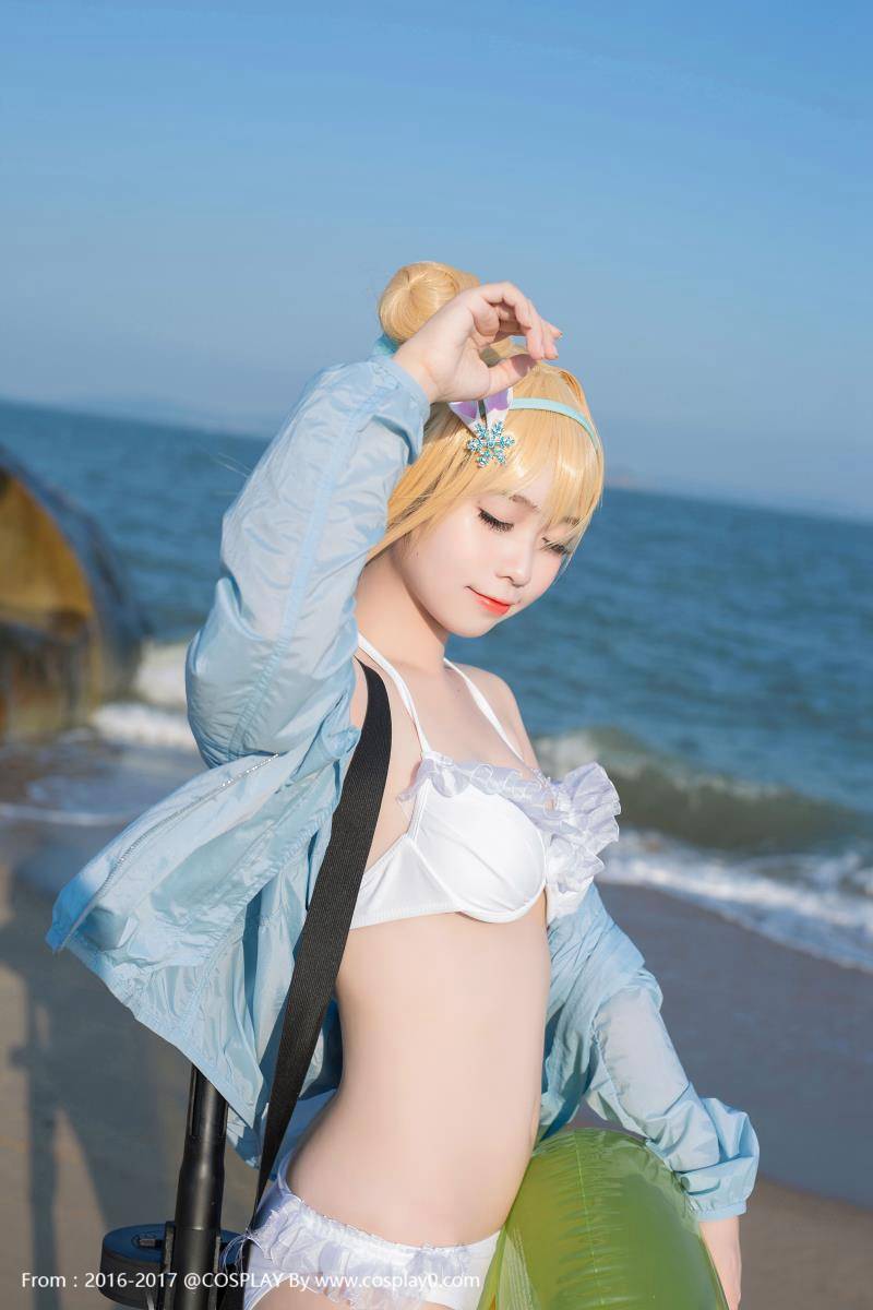 Cosplay福利/少女前线索米比基尼 足控福利Cosplay诱惑美女写真
